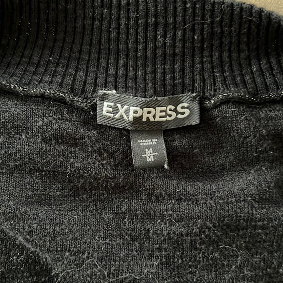 Express deep v neck sweater - Picture 1 of 3